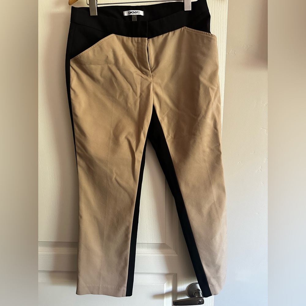 DKNYC Color Block Dress Pants